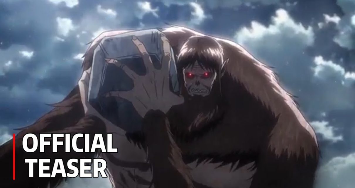 Attack on Titan s3 - Part 2 Official Teaser PV Trailer